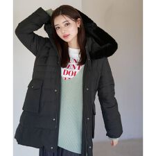 ファー付きダウンコート | ロペピクニック(ROPE
