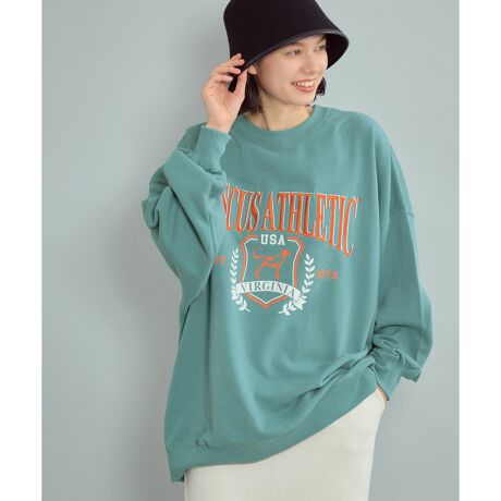 DISCUS ATHLETIC/ディスカスアスレチック】裏毛グラフィックBIG 
