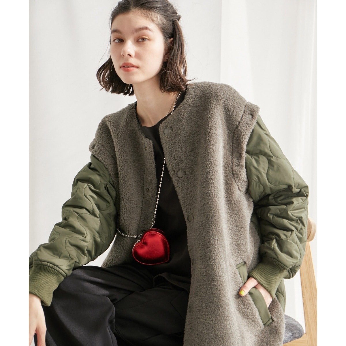 ウールショートコート | ロペピクニック(ROPE' PICNIC) | マルイ