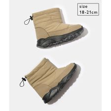 【KIDS】撥水加工キルティングブーツ