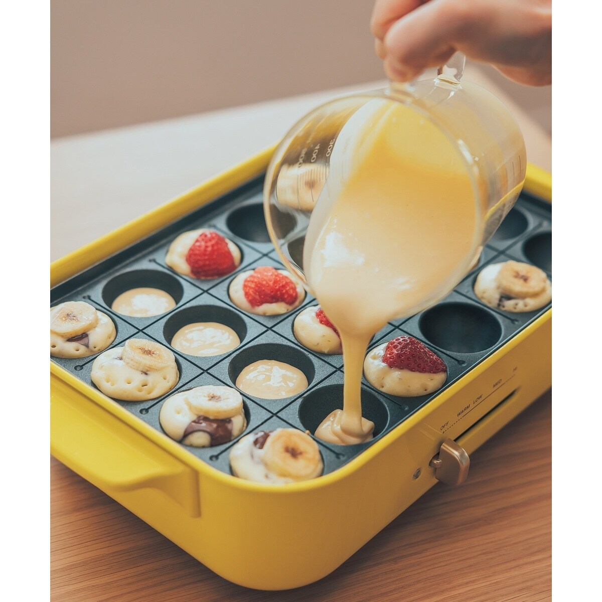 BRUNO/ブルーノ】ロペピクニック限定カラー コンパクトホットプレート