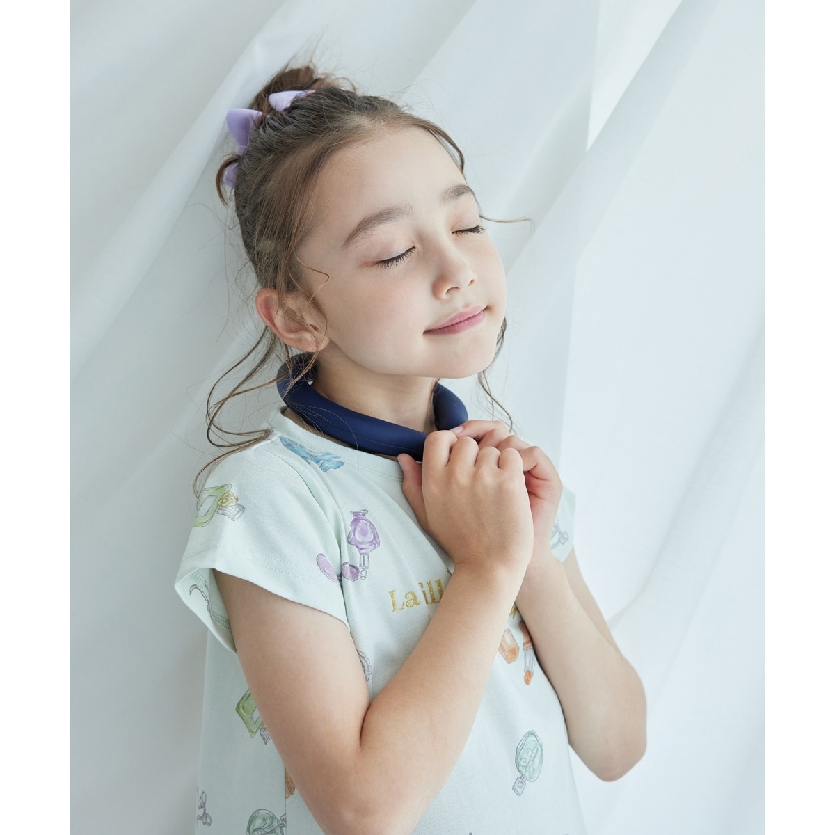 [�}���C]�yKIDS�z�y�ʒ��J���[:�l�C�r�[�z�N�[���b�V�`���[�u/�����N�R�[�f/���y�s�N�j�b�N�L�b�Y�iROPE' PICNIC KIDS�j �l�C�r�[�i40�j