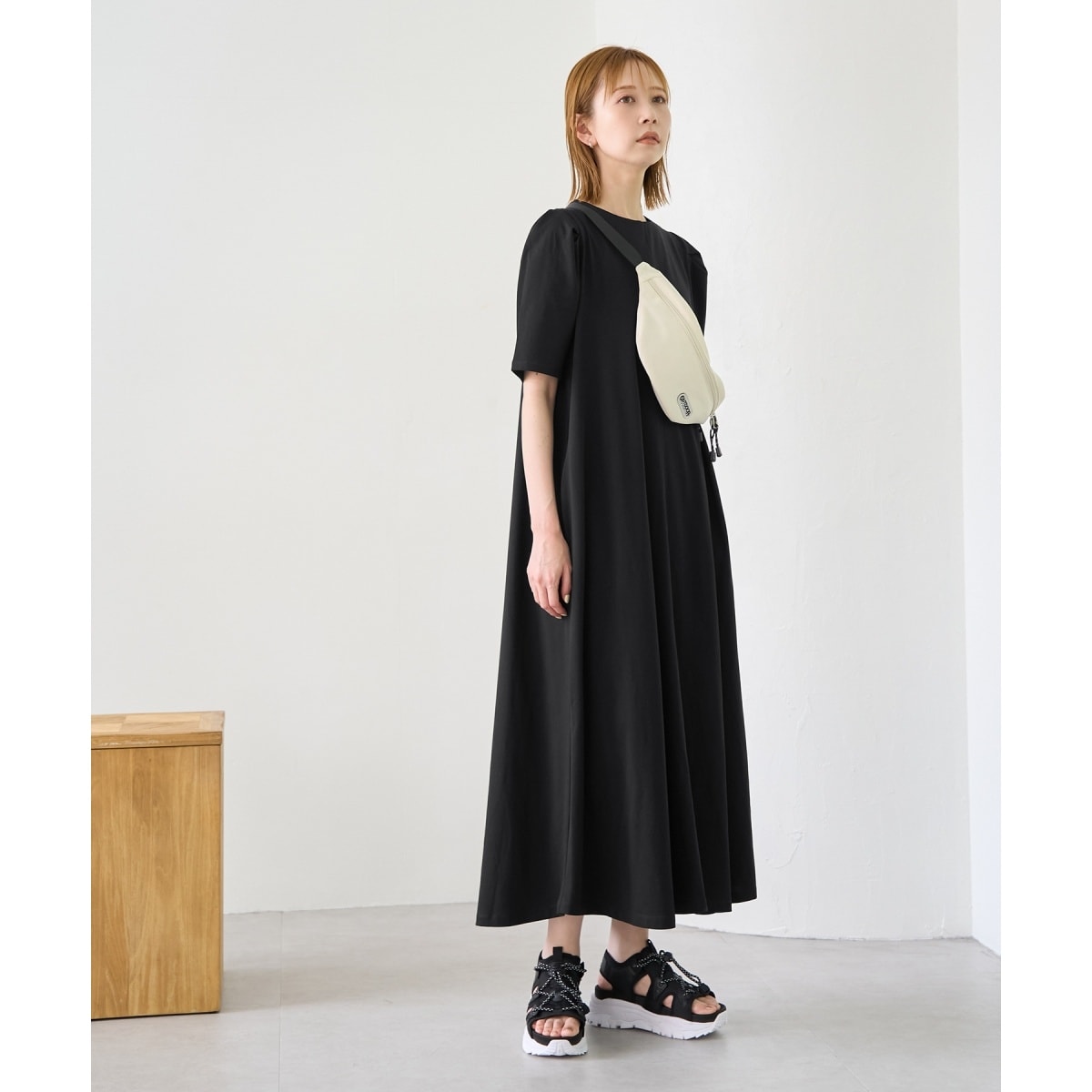 セットアップ風キャミワンピース | ロペピクニック(ROPE' PICNIC セットアップ風キャミワンピース | ロペピクニック(ROPE' PICNIC