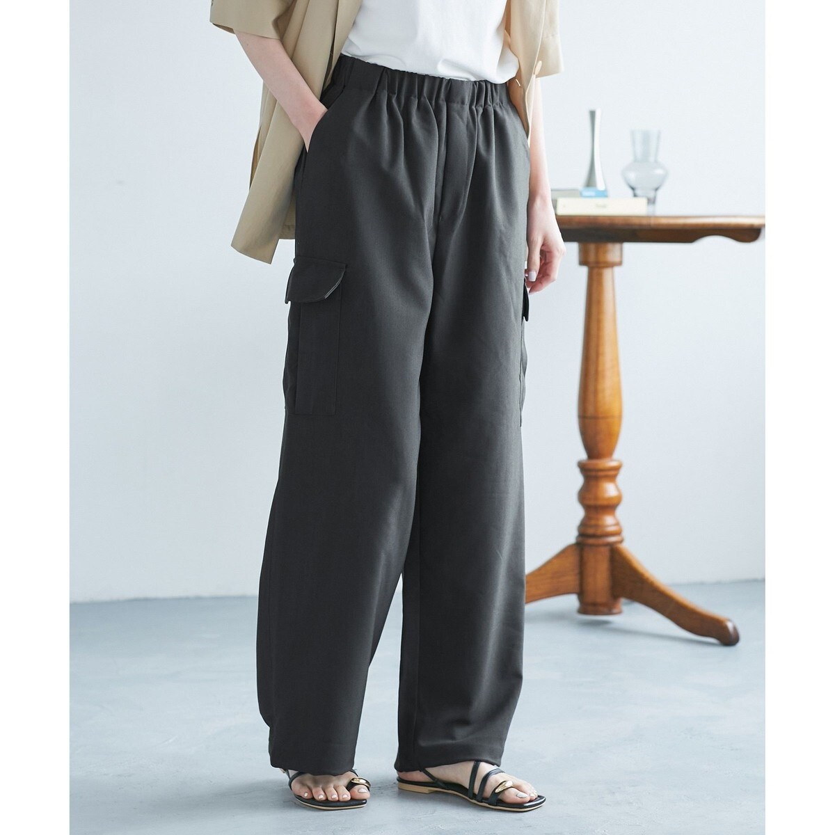 LGBカーゴパンツ 3サイズ展開】新色追加/イージーカーゴパンツ | ロペピクニック(ROPE