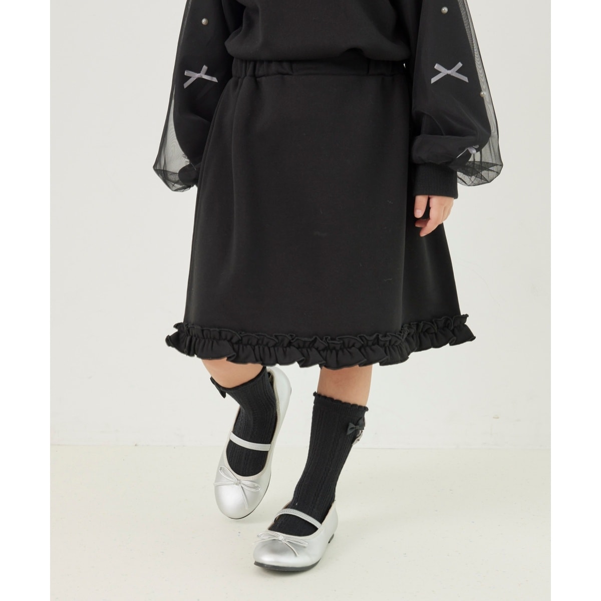 [�}���C]�yKIDS�z���ѐ��t�����X�J�[�g/�Z�b�g�A�b�v�Ή�/���y�s�N�j�b�N�L�b�Y�iROPE' PICNIC KIDS�j �u���b�N�i01�j