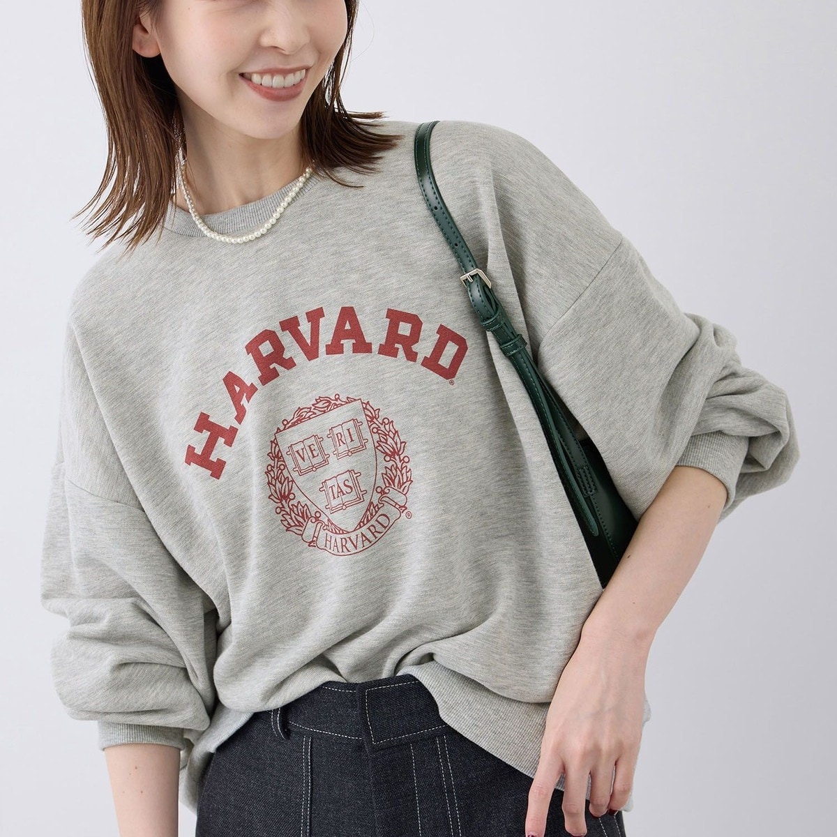 YALE&HARVARDプリントスウェット | ロペピクニック(ROPE' PICNIC