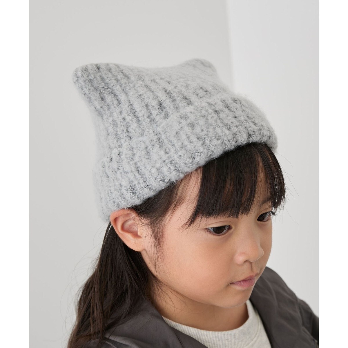 KIDS】猫耳フラッフィーニット帽/リンクコーデ | ロペピクニックキッズ