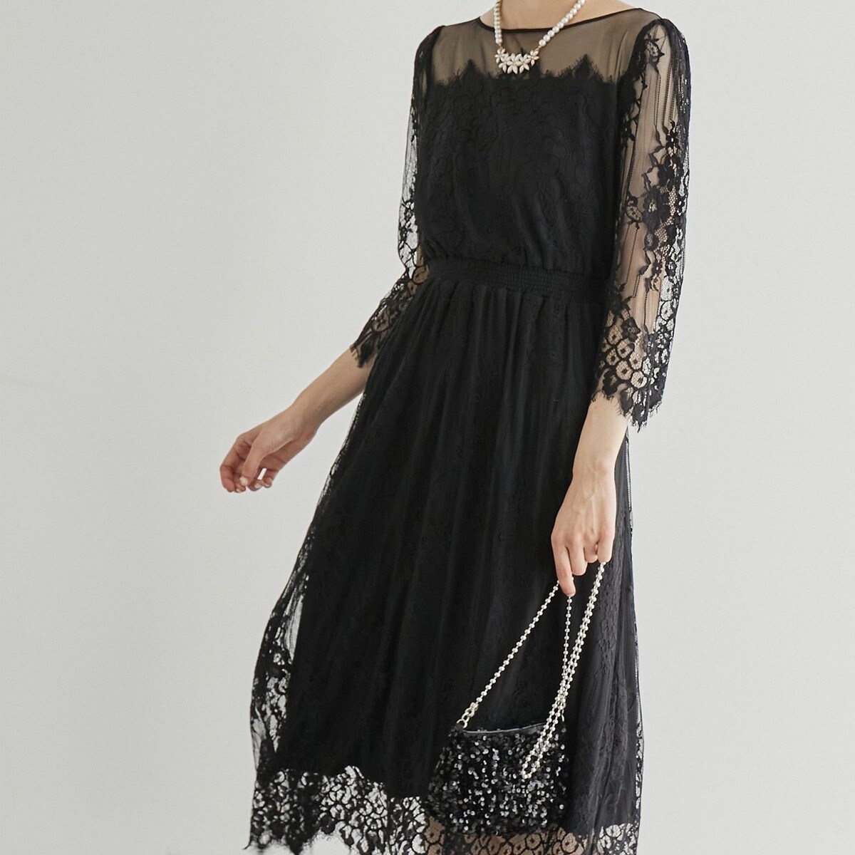 IENA イエナ　カシュクールプリントワンピース カシュクールプリントワンピース◇ | イエナ(IENA) | マルイ