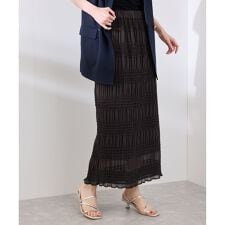 フリルギャザーロングスカート