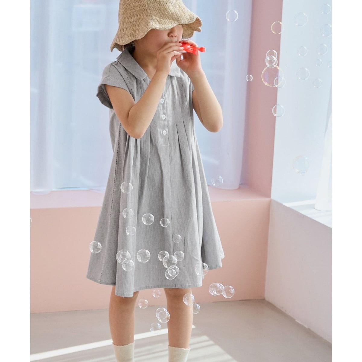 [�}���C]�yKIDS/�L�b�Y�z�R�[�h���[���V���c�����s�[�X/���y�s�N�j�b�N�L�b�Y�iROPE' PICNIC KIDS�j �N���T�u