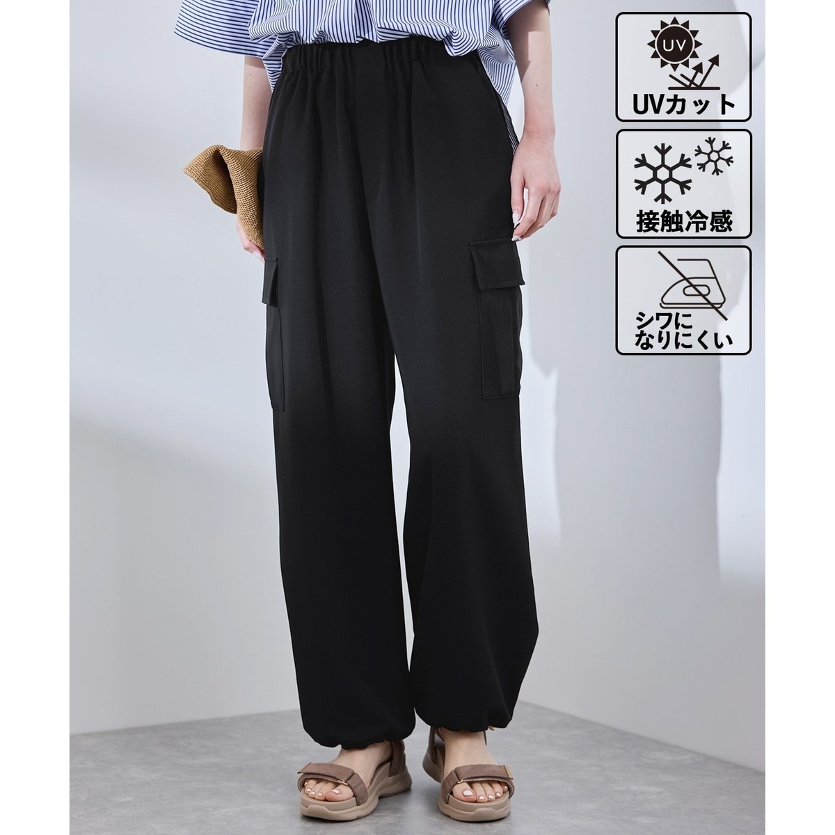 Rick Owens DRKSHDW カーゴパンツ | ブラック | FARFETCH JP