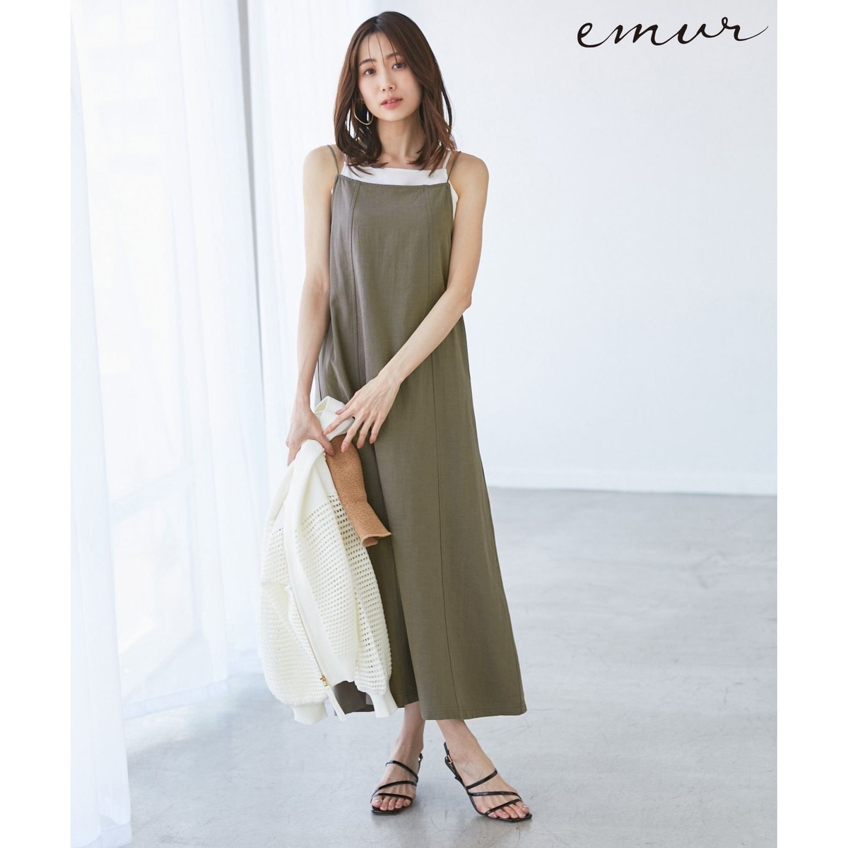 【新品】ロペピクニック　ウエストタックチェックアソートワンピース ウエストタックチェックアソートワンピース（ワンピース）｜ROPE