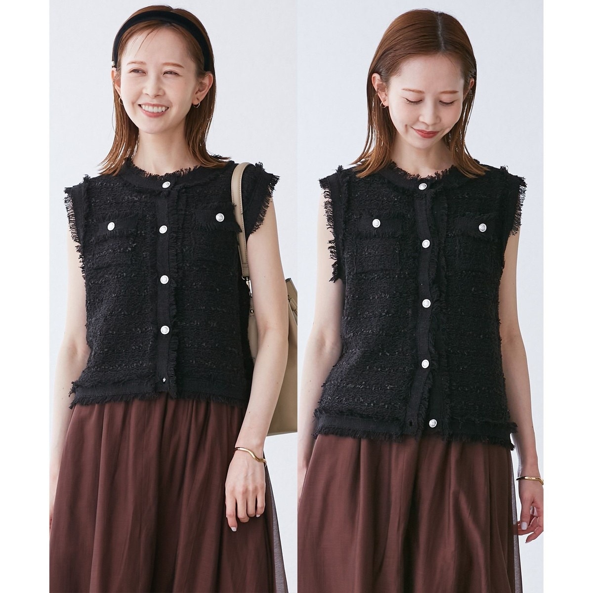 [�}���C]�yWEB����J���[�z�y�T�}�[�E�c�C�[�h�z���䂪�I�ׂ�W���x�X�g/�X���[�u���X�J�[�f�B�K��/���y�s�N�j�b�N�iROPE' PICNIC�j �u���b�N(01)