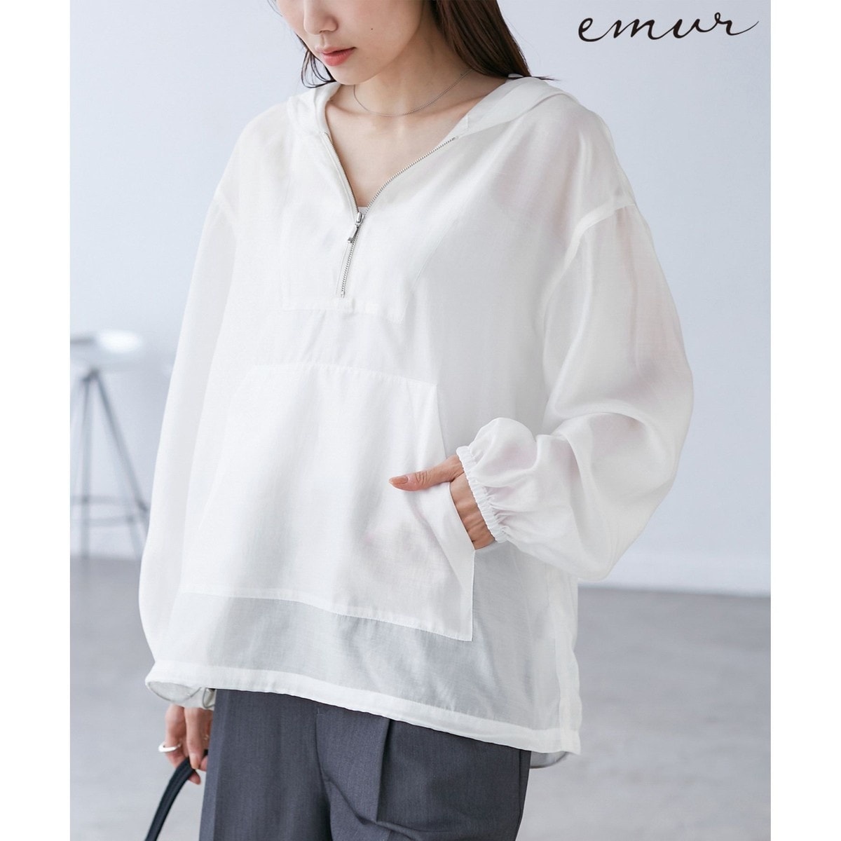 撥水加工】フーテッドブルゾン | ノーリーズ(NOLLEY'S) | マルイウェブ