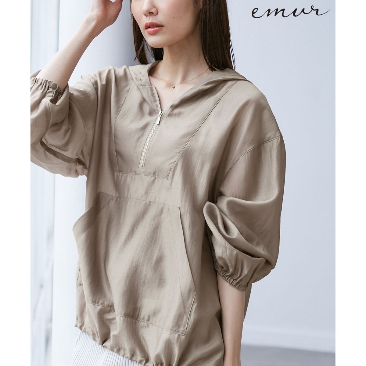 撥水加工】フーテッドブルゾン | ノーリーズ(NOLLEY'S) | マルイウェブ