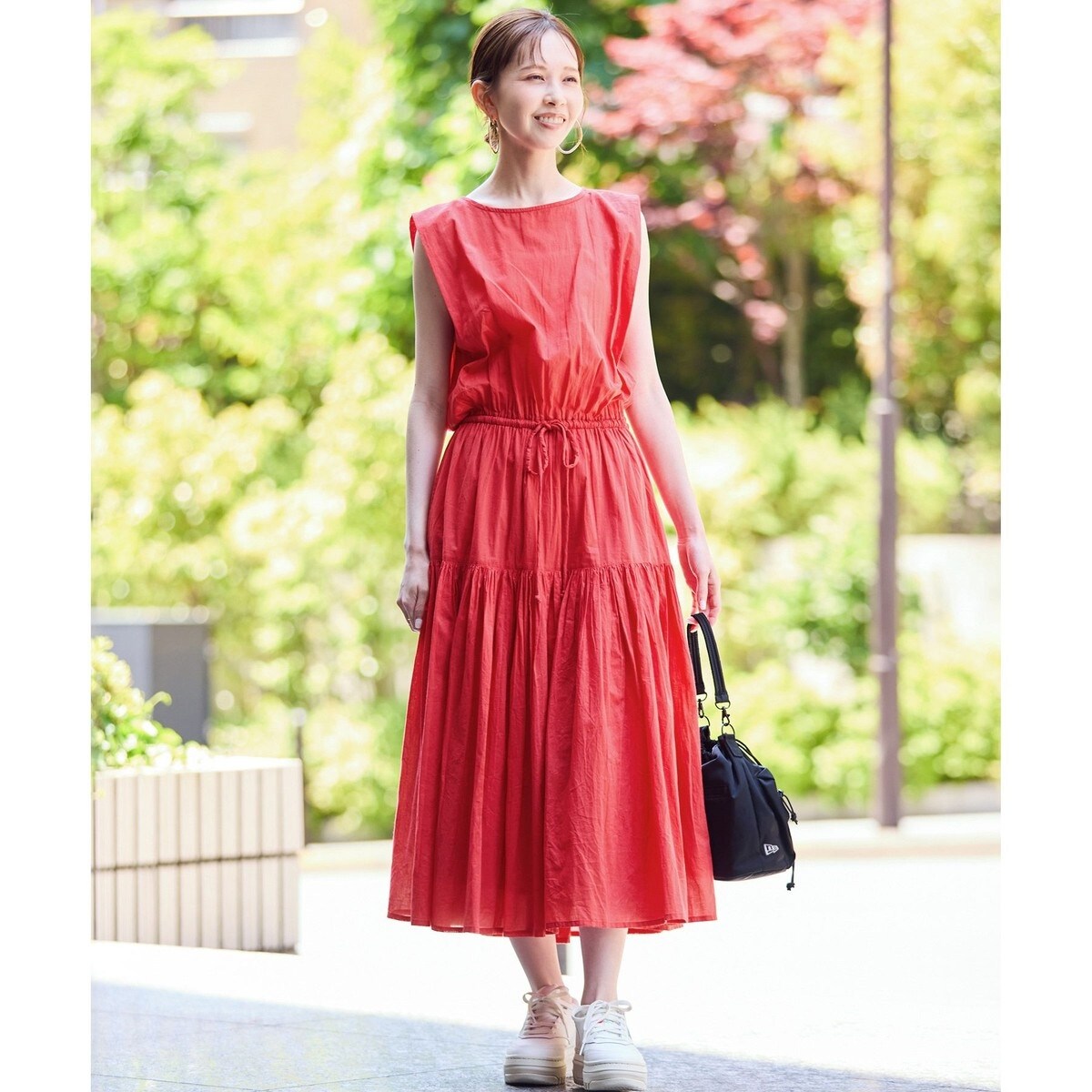 【新品】ロペピクニック　ウエストタックチェックアソートワンピース ROPE' PICNIC（ロペピクニック）の「ウエストタックチェック