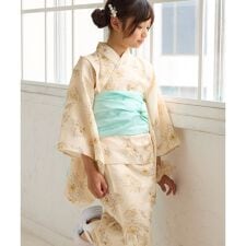 ロペピクニックキッズ(ROPE' PICNIC KIDS)の【KIDS/キッズ】浴衣キャミワンピースセット