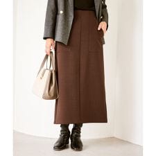 ロペピクニック(ROPE' PICNIC)のフロントポケットアイラインスカート