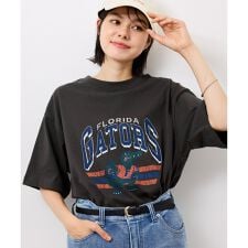 【DISCUS ATHLETIC/ディスカスアスレチック】オーバーサイズU.S.カレッジTシャツ