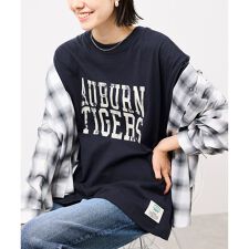 【DISCUS ATHLETIC/ディスカスアスレチック】オーバーサイズU.S.カレッジTシャツ