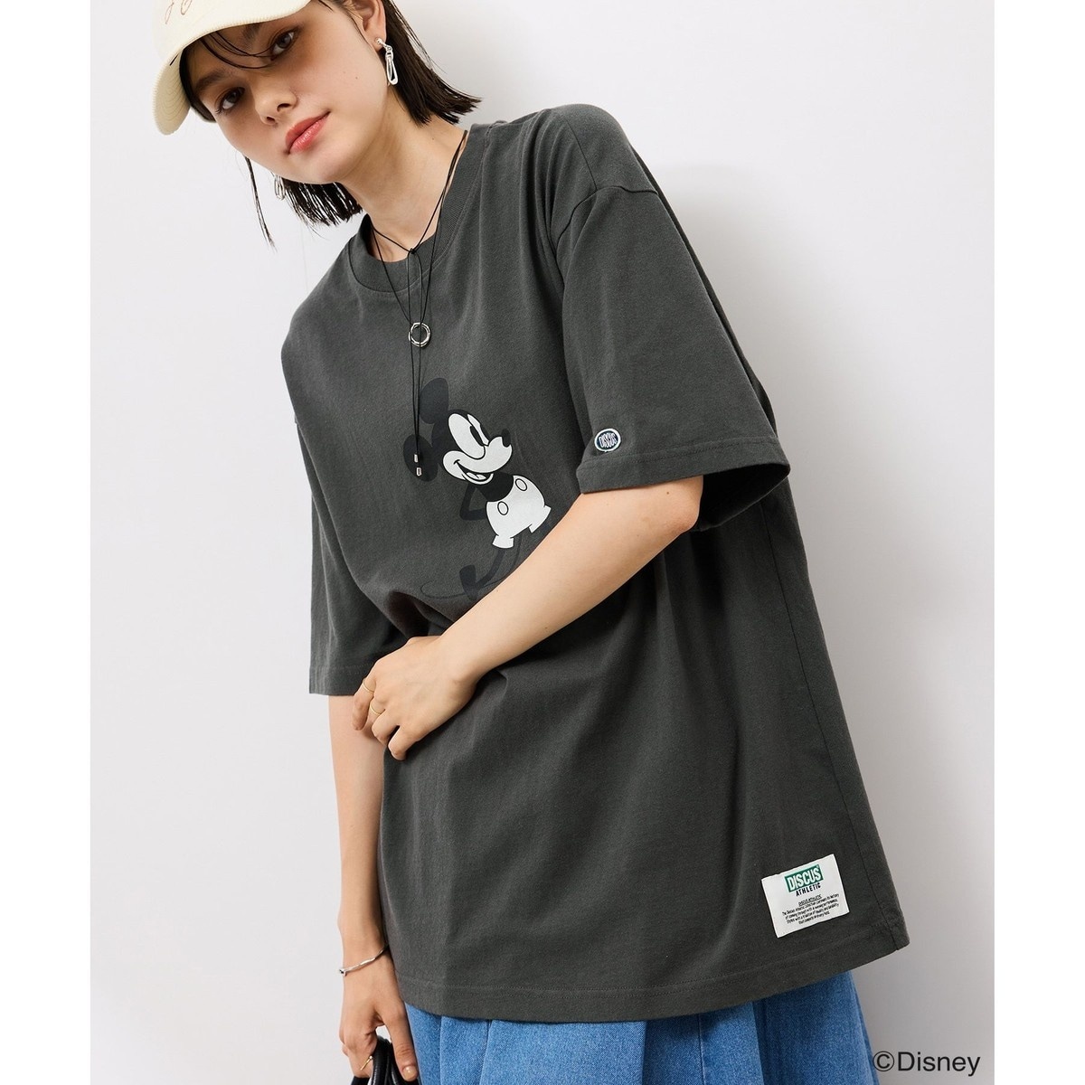 [}C]yDISCUS ATHLETIC/fBXJXAX`bNzDISCUS×Disney TVc/ysNjbNiROPE' PICNICj X~N(05)