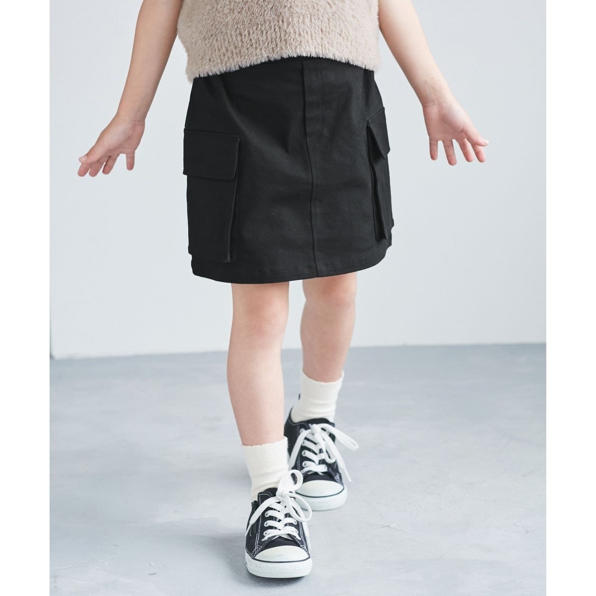 エニィシィスコート値下げ KIDS/キッズ】インパンツ付きストレッチ 