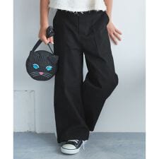 【KIDS/キッズ】ストレッチベイカーパンツ