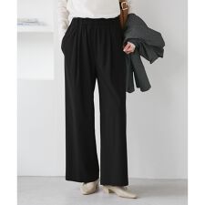 ロペピクニック(ROPE' PICNIC)のキレイ目イージーワイドパンツ/UVカット