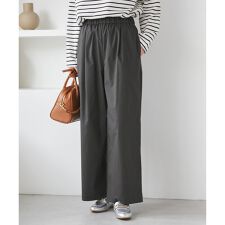 ロペピクニック(ROPE' PICNIC)のキレイ目イージーワイドパンツ/UVカット