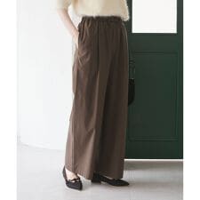 ロペピクニック(ROPE' PICNIC)のキレイ目イージーワイドパンツ/UVカット