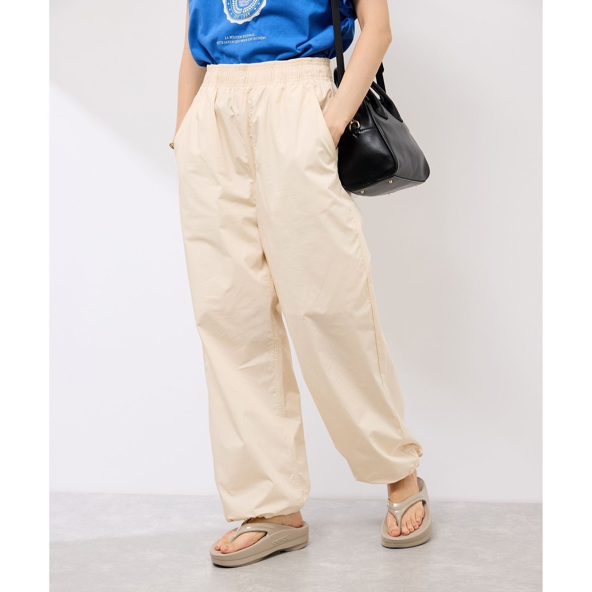 Dickies】コットンダンプドロストリラックスパンツ | ロペピクニック