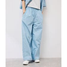 【Dickies】コットンダンプドロストリラックスパンツ