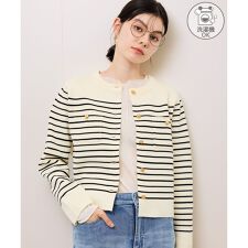 ロペピクニック(ROPE' PICNIC)の【洗濯機OK】【WEB限定カラー】ミラノリブニットカーディガン