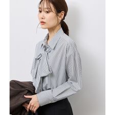 【UVカット・防シワ】タイ付きレギュラーシャツ/通勤対応