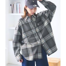 ロペピクニック(ROPE' PICNIC)のチェックネルシャツ/リンクコーデ