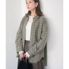 ロペピクニック(ROPE' PICNIC)のチェックネルシャツ/リンクコーデ