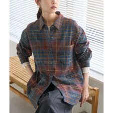 ロペピクニック(ROPE' PICNIC)のチェックネルシャツ/リンクコーデ