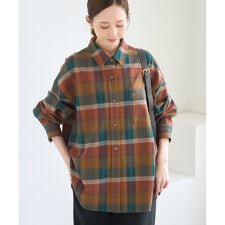 ロペピクニック(ROPE' PICNIC)のチェックネルシャツ/リンクコーデ