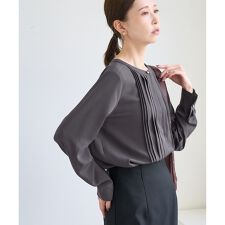 ロペピクニック(ROPE' PICNIC)のフロントピンタックブラウス/一部WEB限定カラー
