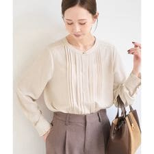 ロペピクニック(ROPE' PICNIC)のフロントピンタックブラウス/一部WEB限定カラー