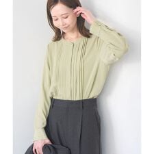 ロペピクニック(ROPE' PICNIC)のフロントピンタックブラウス/一部WEB限定カラー