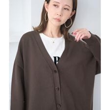 ロペピクニック(ROPE' PICNIC)のVネックフォルムカーディガン