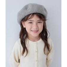 ロペピクニックキッズ(ROPE' PICNIC KIDS)の【KIDS/キッズ】ウールフェルトベレー/リンクコーデ