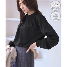 ロペピクニック(ROPE' PICNIC)の【WEB限定】多機能タックブラウス