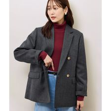 ロペピクニック(ROPE' PICNIC)のスリートーンツイードジャケット/セットアップ対応