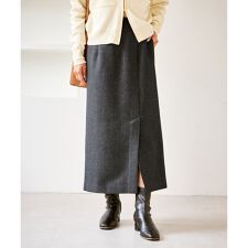 スリートーンツイードスカート/セットアップ対応