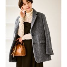 ロペピクニック(ROPE' PICNIC)のシャギーテーラードジャコット