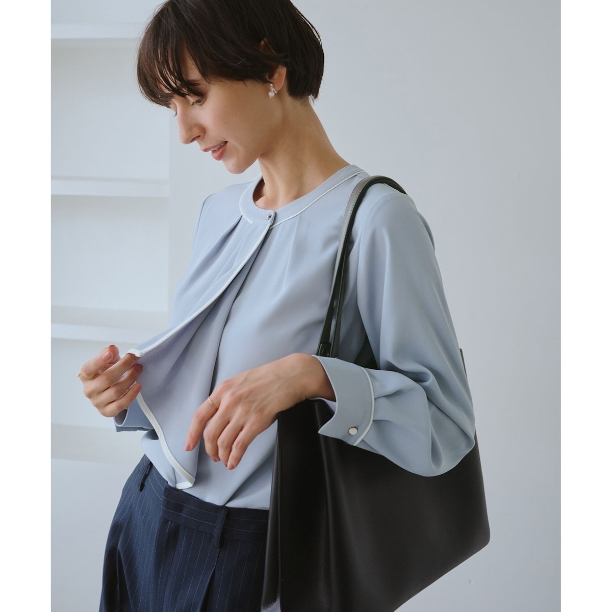 オフショルダーボリュームスリーブトップス | マルイウェブチャネル