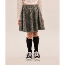 ロペピクニックキッズ(ROPE' PICNIC KIDS)の【KIDS/キッズ】インパンツ付きチェック柄フレアスカート/リンクコーデ