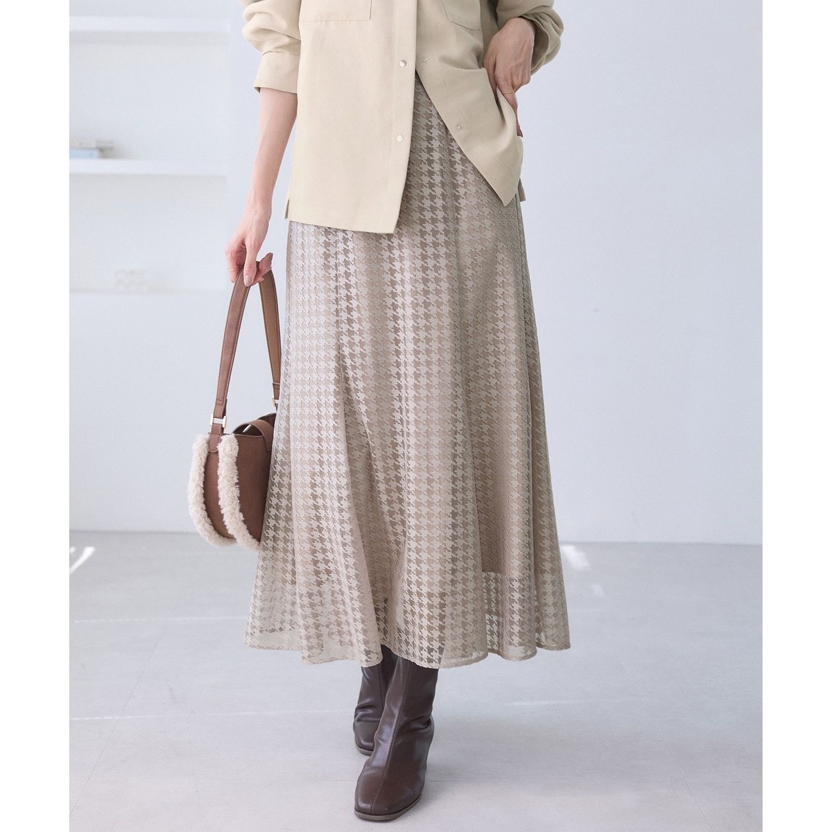 BEAMS BOY / コットン ローン タック ギャザースカート BEAMS BOY＞新作のイチ押しコーデVol.1｜BEAMS BOY（ビームス